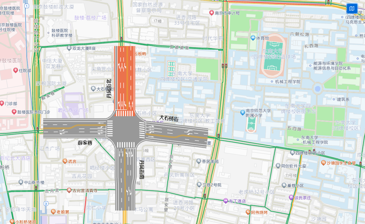 RoadGee地图模式